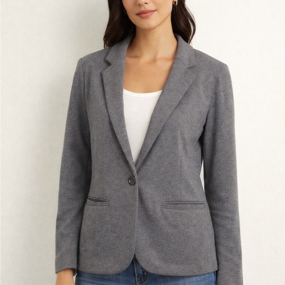 A New Day Women's Gray Blazer